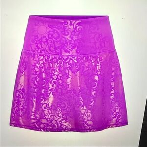 NWT Disney Princess Rapunzel Athletic Skort